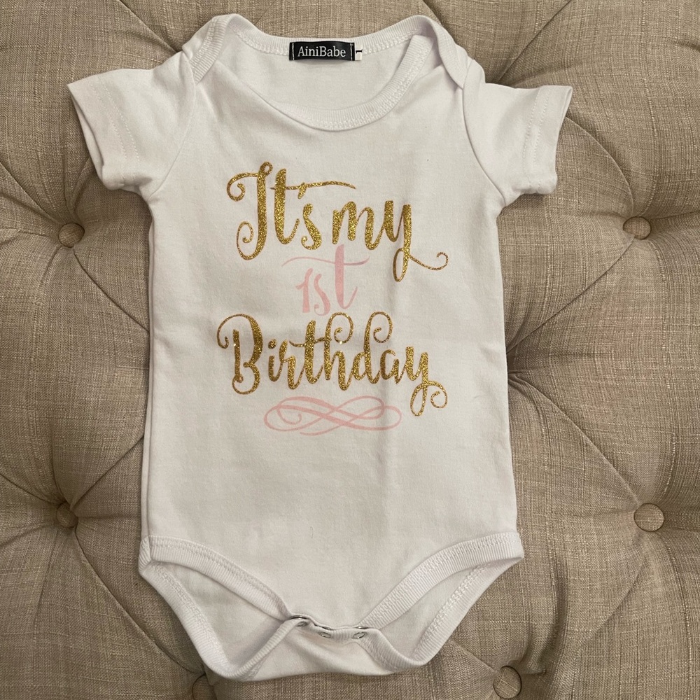 Aini Bebe Brand Romper